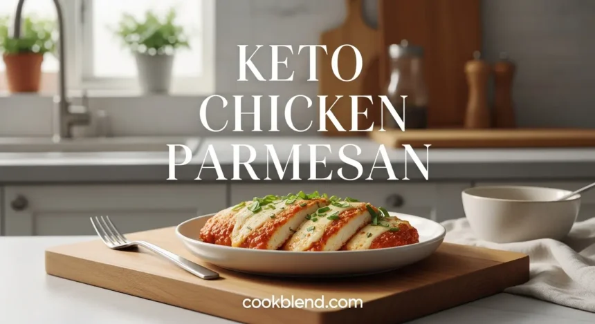 Keto Chicken Parmesan