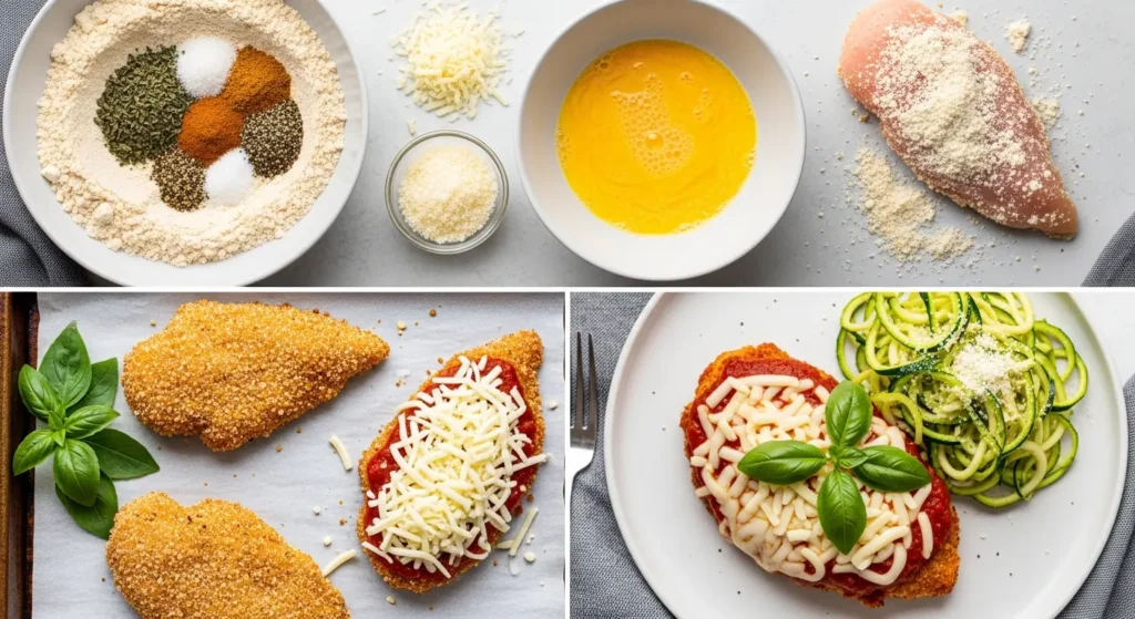 Keto Chicken Parmesan