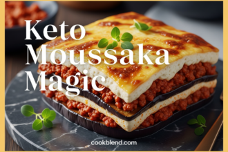 Keto Moussaka Magic