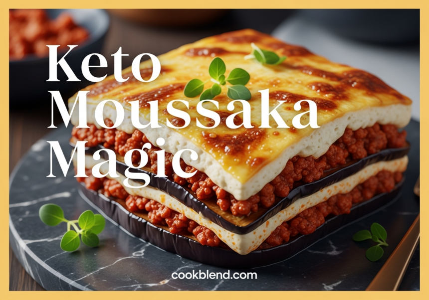 Keto Moussaka Magic