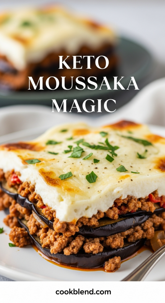 Keto Moussaka Magic