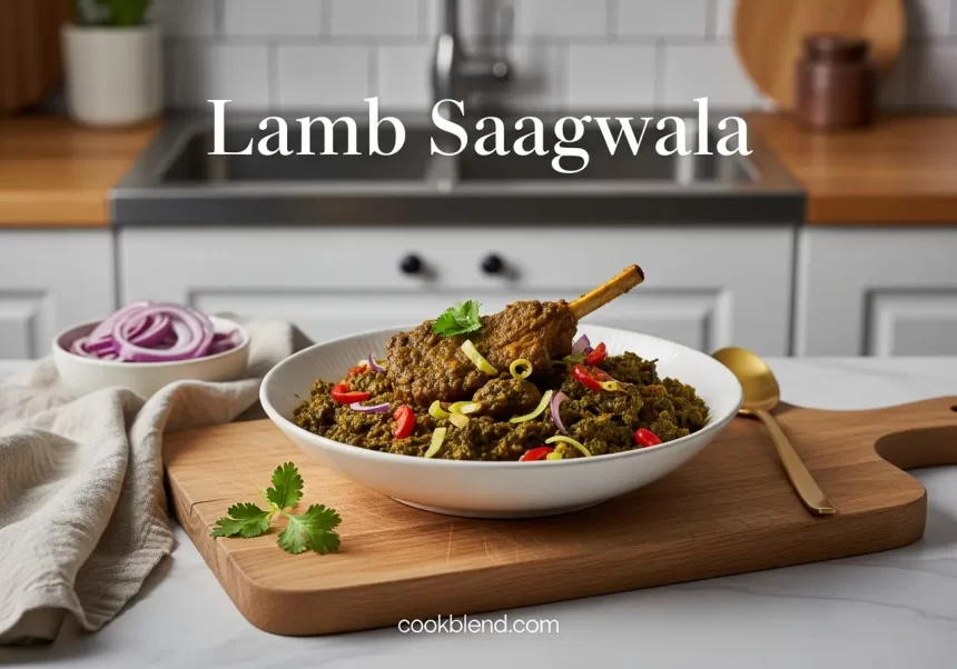 Lamb Saagwala
