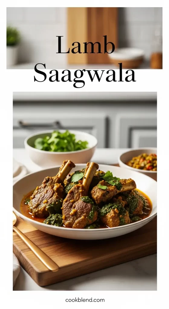 Lamb Saagwala