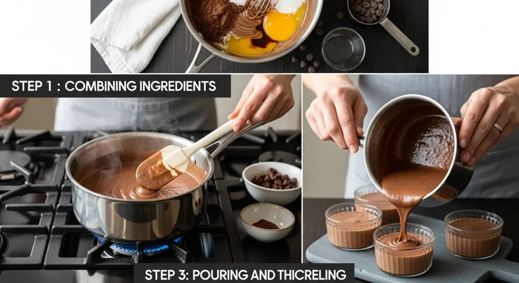 Low-Carb Chocolate Pots de Crème