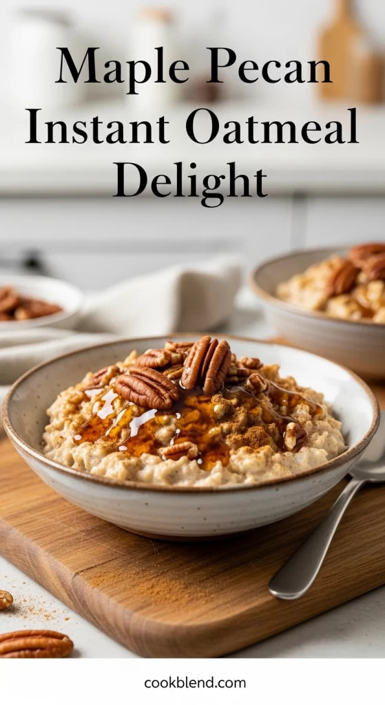 Maple-Pecan-Instant-Oatmeal-Delight.