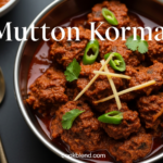 Mutton Korma