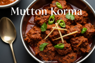 Mutton Korma
