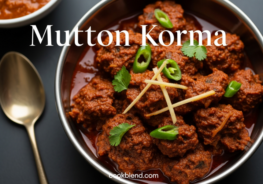 Mutton Korma