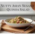 Nutty Asian Sesame Quinoa Salad