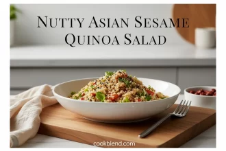 Nutty Asian Sesame Quinoa Salad