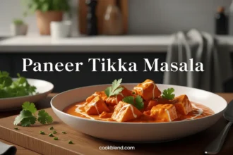 Paneer Tikka Masala