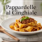 Pappardelle al Cinghiale