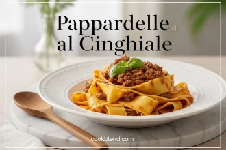 Pappardelle al Cinghiale