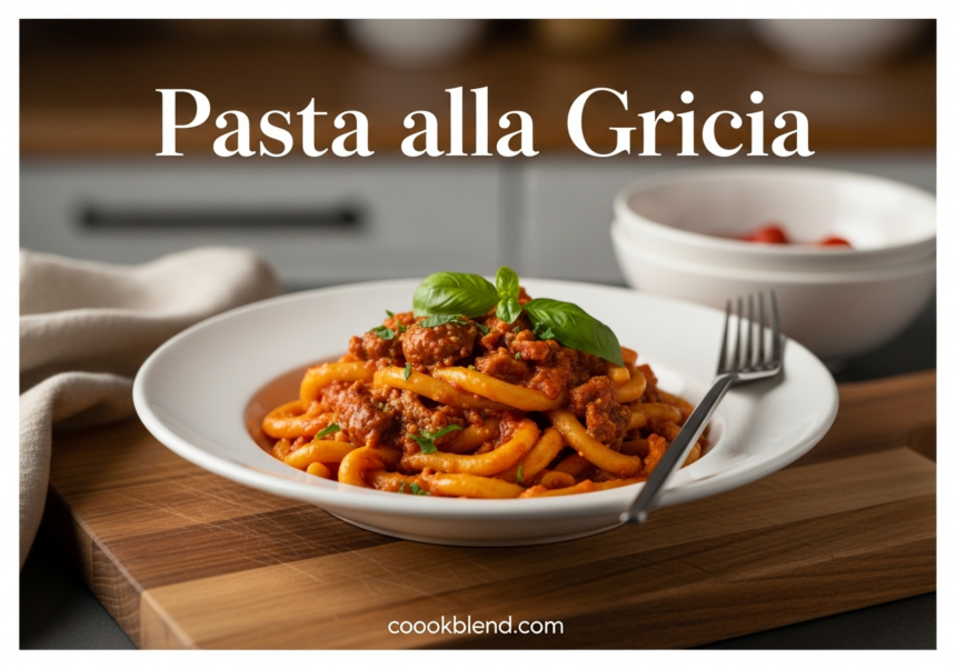 Pasta alla Gricia