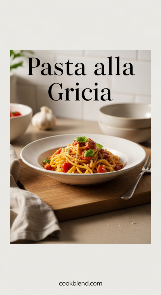 Pasta alla Gricia