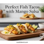 Perfect Fish Tacos with Mango Salsa