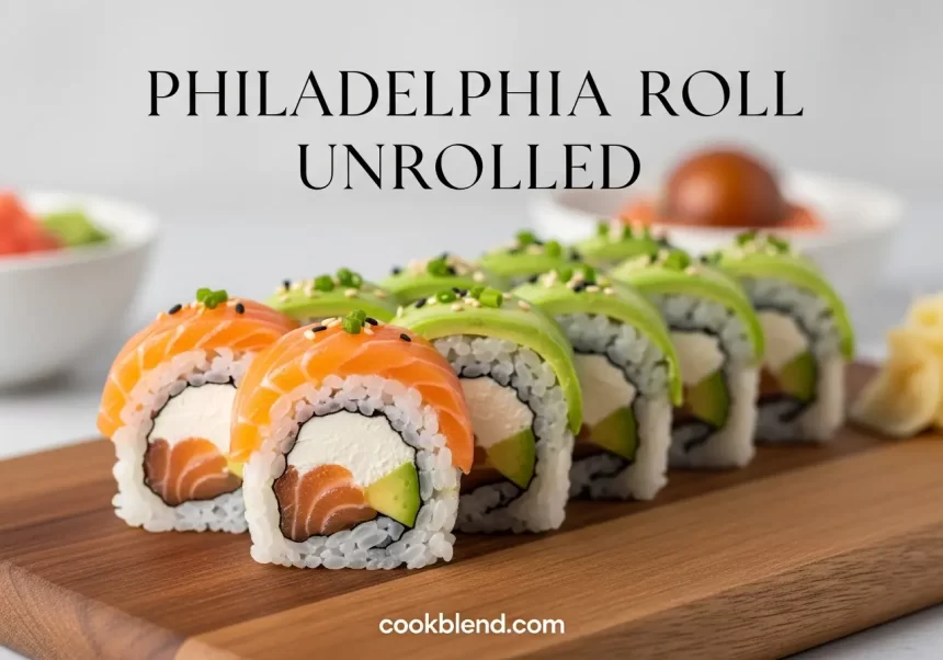 Philadelphia-Roll-Unrolled