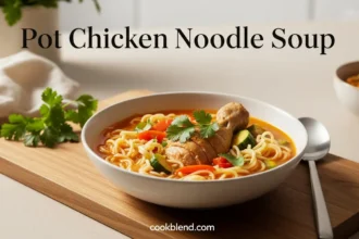 Pot Chicken Noodle Soup