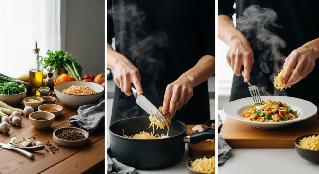 Pot Chicken Noodle Soup