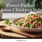 Power-Packed Quinoa Chickpea Salad