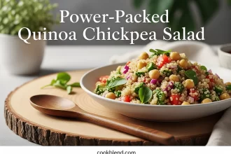 Power-Packed Quinoa Chickpea Salad