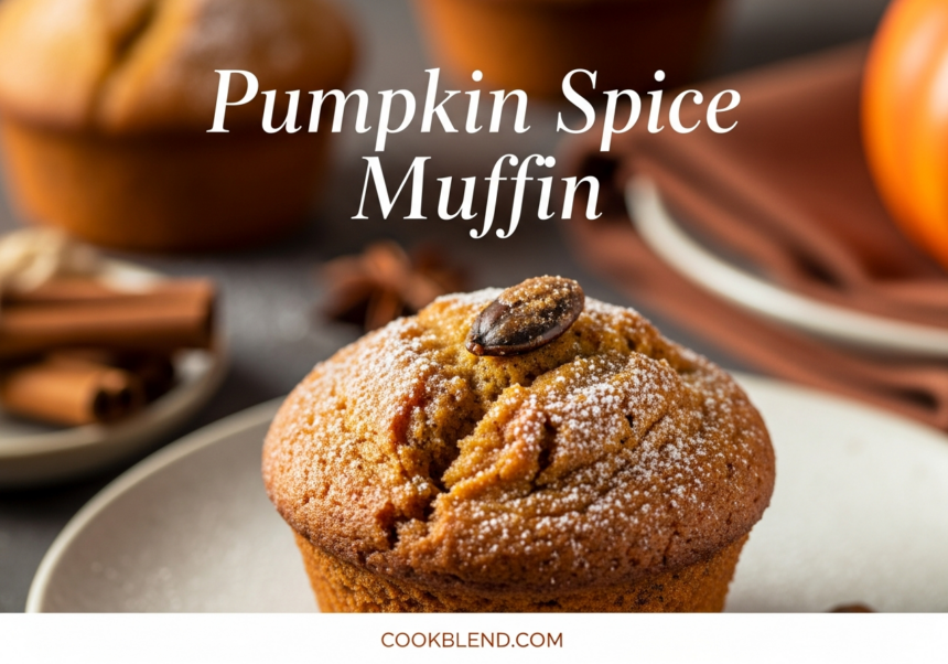 Pumpkin Spice Muffin