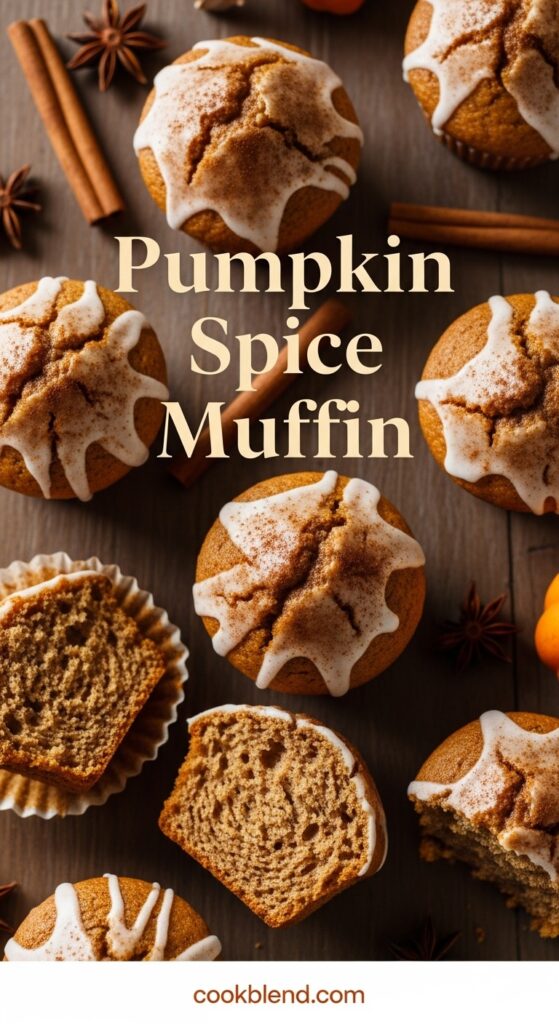 Pumpkin Spice Muffin