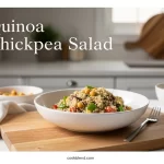 Quinoa-Chickpea-Salad
