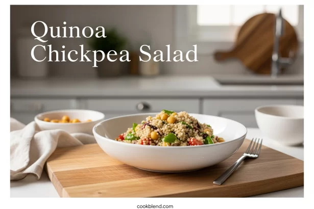 Quinoa-Chickpea-Salad