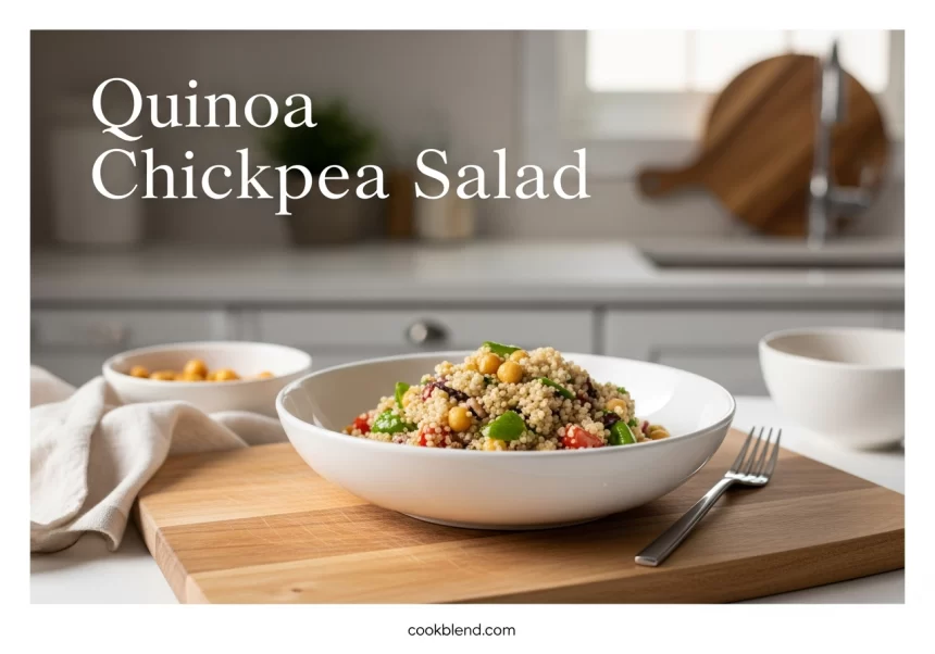 Quinoa-Chickpea-Salad