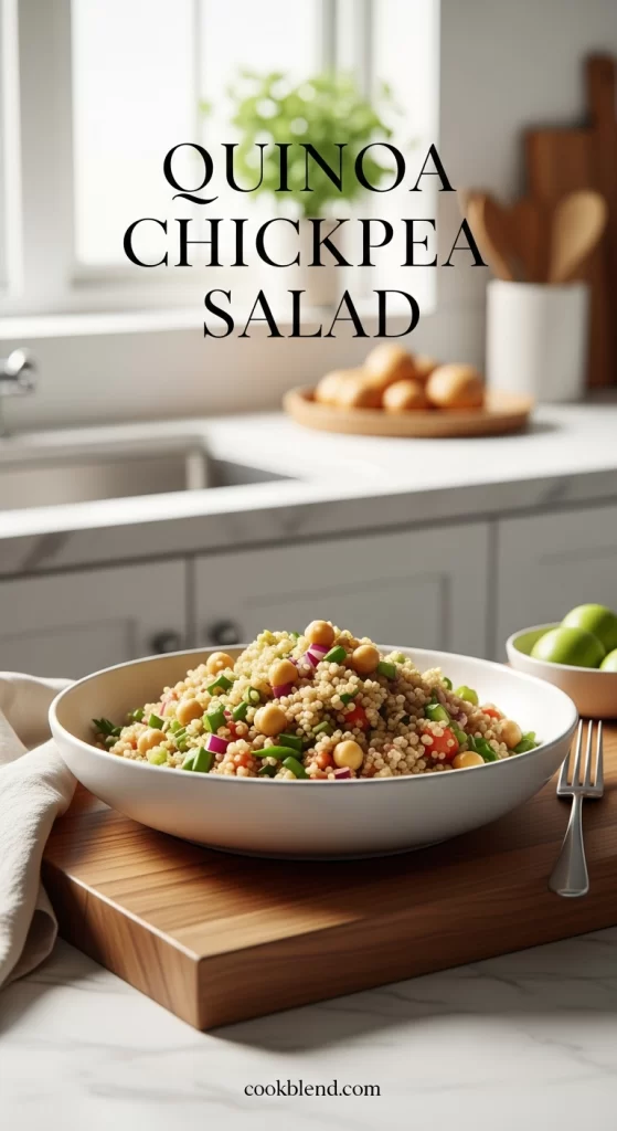 Quinoa-Chickpea-Salad