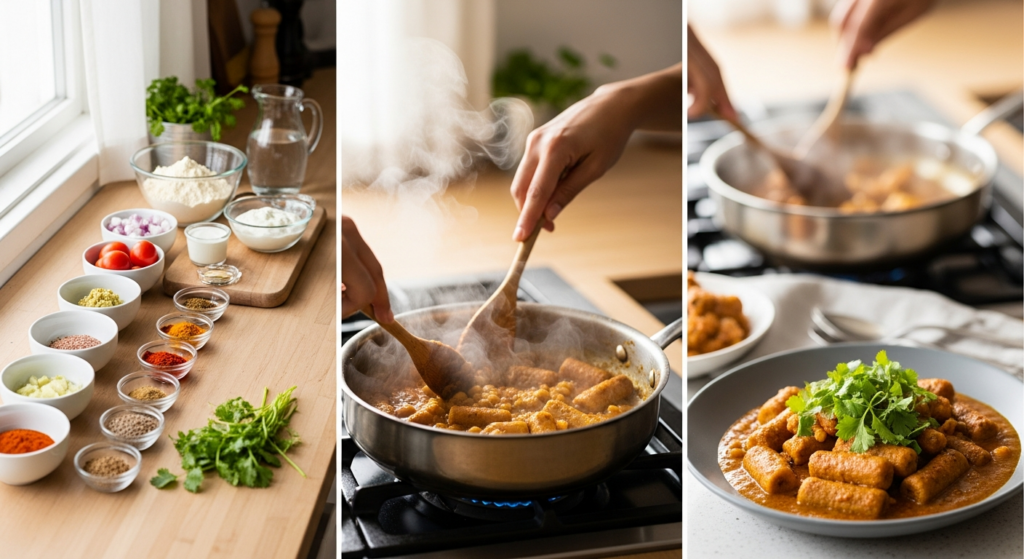 Rajasthani Gatte Ki Sabzi