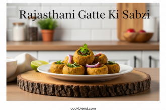 Rajasthani Gatte Ki Sabzi