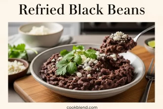 Refried Black Beans