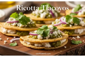 Ricotta Tlacoyos