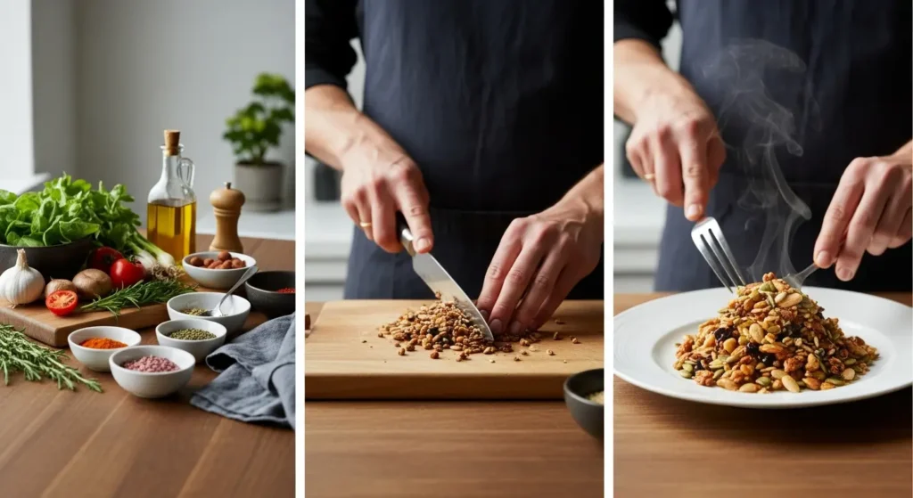 Roasted Almond and Seed Mix