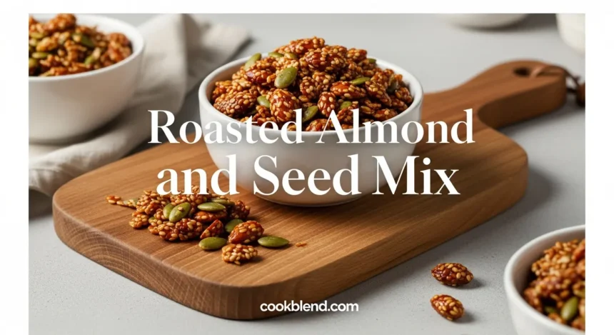 Roasted Almond and Seed Mix