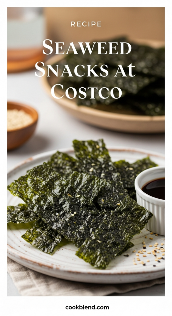 Seaweed Snacks at Costco