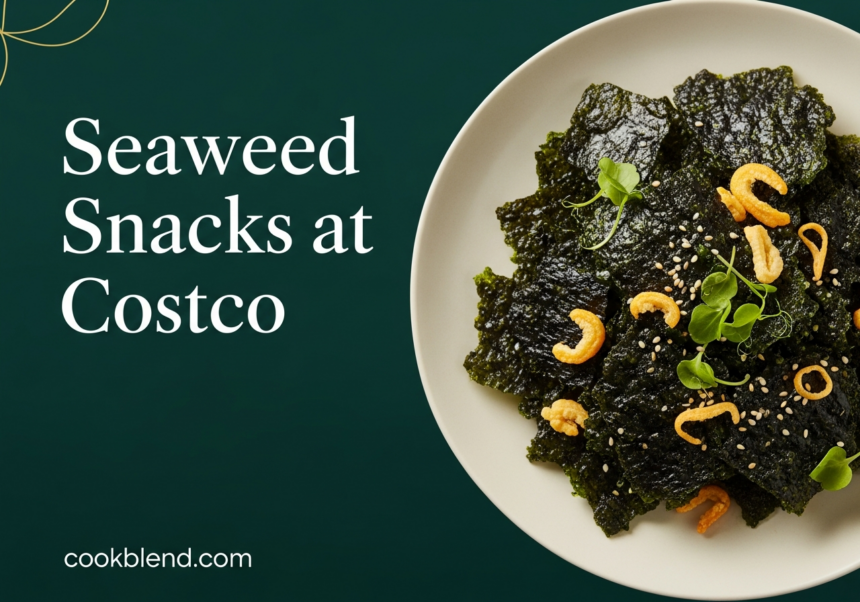 Seaweed Snacks at Costco