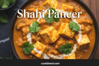 Shahi Paneer