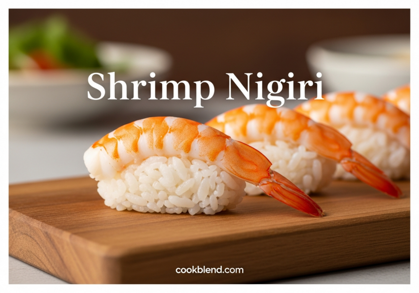 Shrimp Nigiri