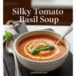 Silky Tomato Basil Soup