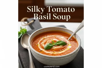 Silky Tomato Basil Soup
