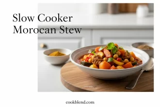 Slow Cooker Moroccan Stew
