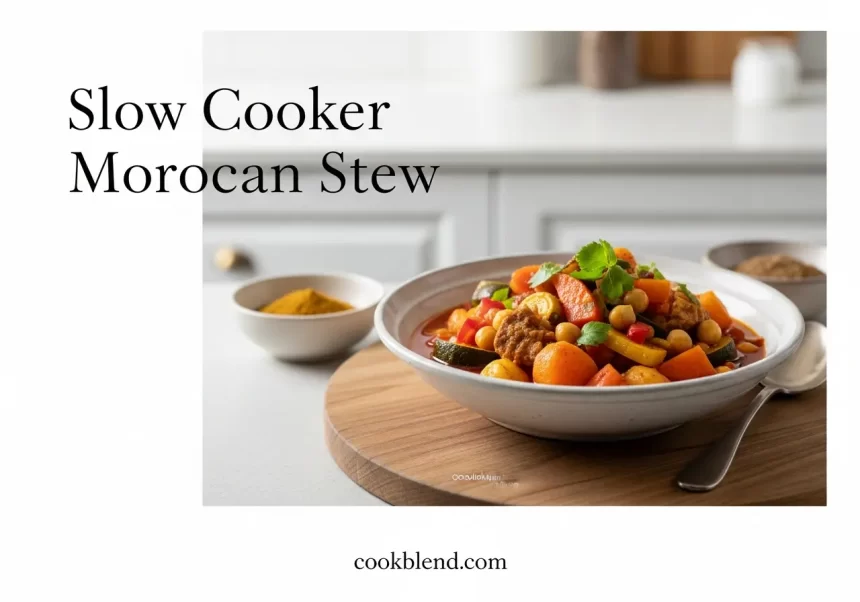 Slow Cooker Moroccan Stew