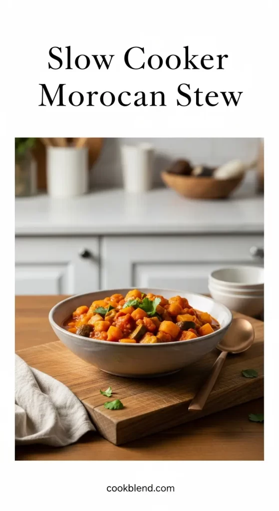 Slow Cooker Moroccan Stew