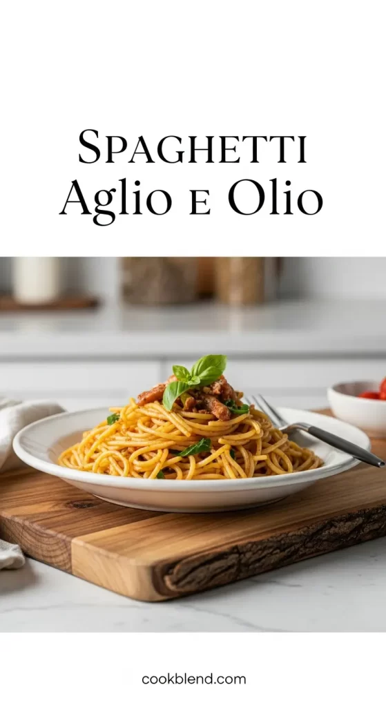 Spaghetti-Aglio-e-Olio