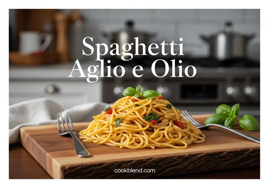 Spaghetti-Aglio-e-Olio
