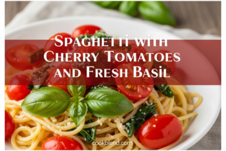 Spaghetti with Cherry Tomatoes and Fresh Basil