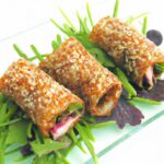 Spicy Crab Rolls